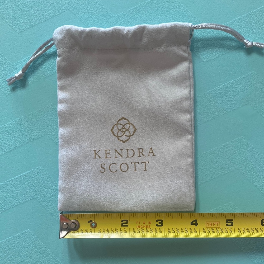 Kendra Scott jewelry pouch